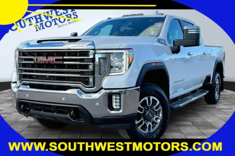 White 2022 GMC Sierra 3500 HD SLT for sale in Pueblo, CO
