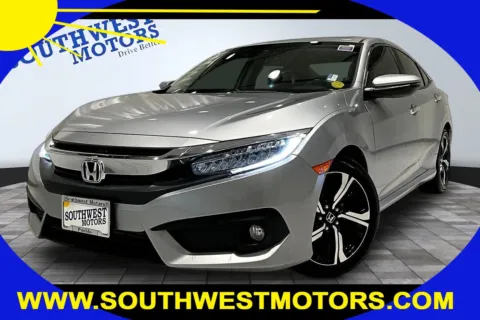 Gray 2017 Honda Civic Sedan Touring for sale in Pueblo, CO