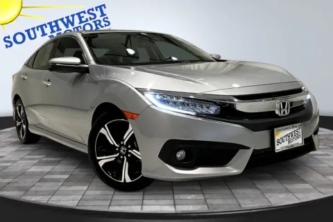 Another view of 2017 Honda Civic Sedan Touring for sale in Pueblo, CO at Southwest Motors
