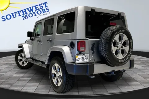 More photos of 2016 Jeep Wrangler Unlimited Sahara at Southwest Motors, CO