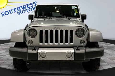 Photos of 2016 Jeep Wrangler Unlimited Sahara for sale in Pueblo, CO at Southwest Motors
