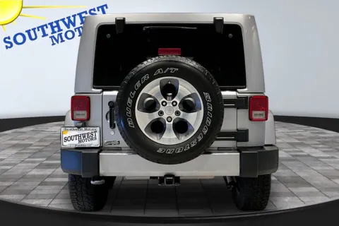 More photos of 2016 Jeep Wrangler Unlimited Sahara at Southwest Motors, CO