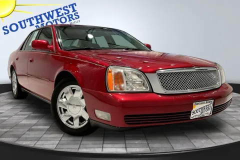 Another view of 2000 Cadillac DeVille DHS 4DR SDN for sale in Pueblo, CO at Southwest Motors