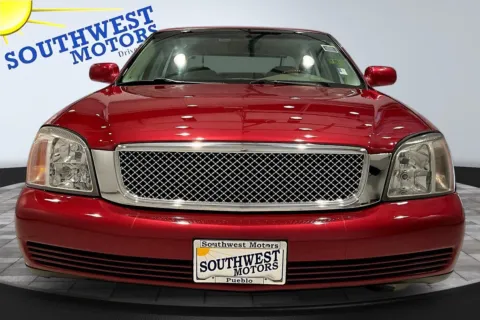 Photos of 2000 Cadillac DeVille DHS 4DR SDN for sale in Pueblo, CO at Southwest Motors