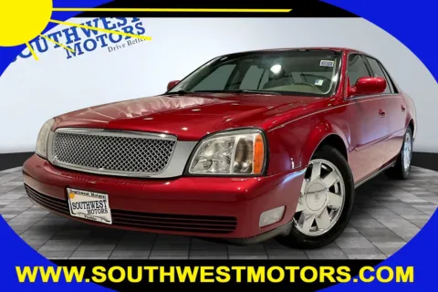 Red 2000 Cadillac DeVille DHS 4DR SDN for sale in Pueblo, CO