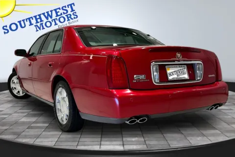 More photos of 2000 Cadillac DeVille DHS 4DR SDN at Southwest Motors, CO