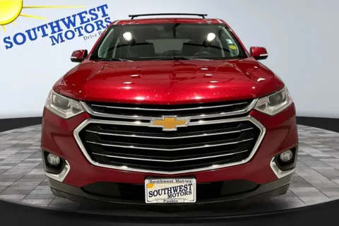 Photos of 2018 Chevrolet Traverse LT Cloth for sale in Pueblo, CO at Southwest Motors