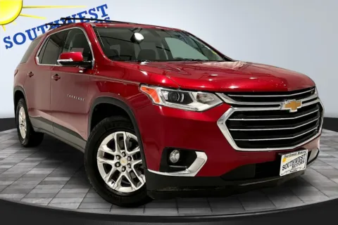 Another view of 2018 Chevrolet Traverse LT Cloth for sale in Pueblo, CO at Southwest Motors