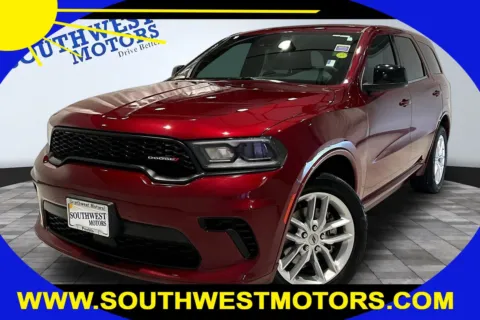 Red 2023 Dodge Durango GT Launch Edition for sale in Pueblo, CO