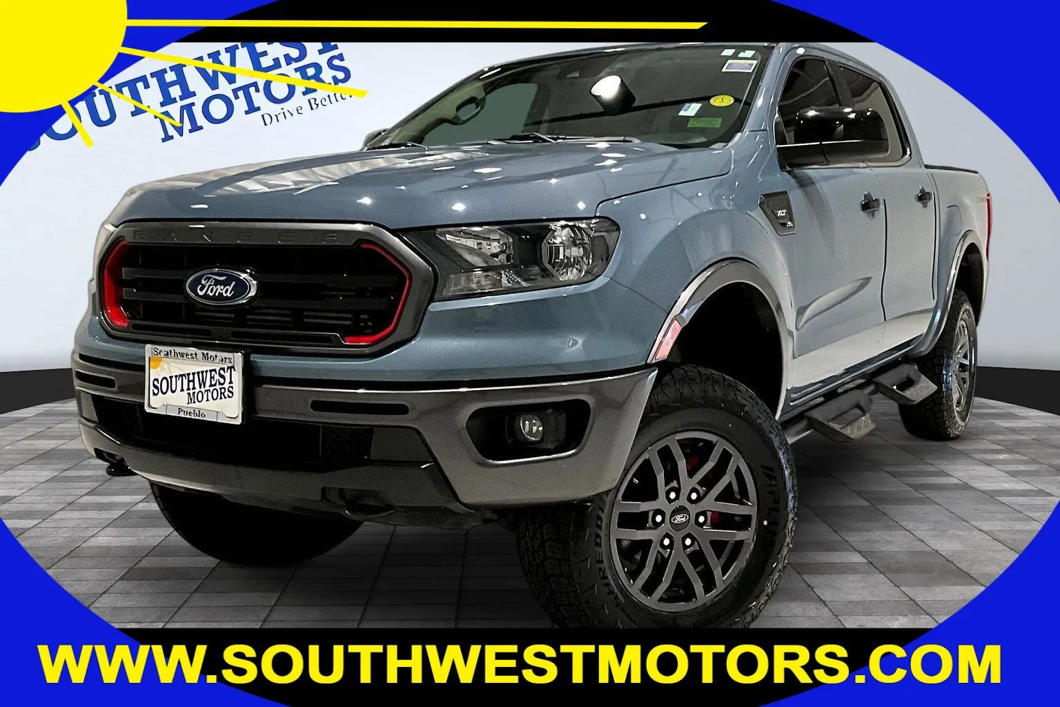 Gray 2023 Ford Ranger XLT for sale in Pueblo, CO