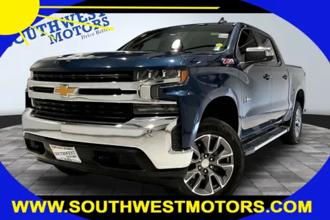 Blue 2021 Chevrolet Silverado 1500 LT for sale in Pueblo, CO