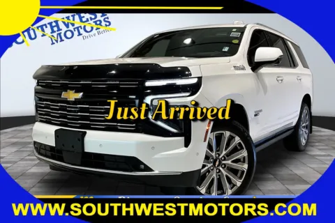 White 2025 Chevrolet Tahoe High Country for sale in Pueblo, CO