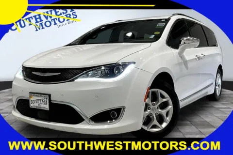 White 2020 Chrysler Pacifica Limited for sale in Pueblo, CO