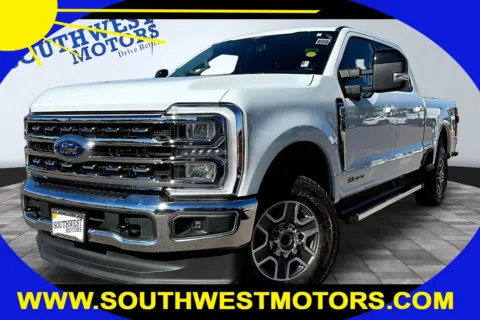 White 2025 Ford Super Duty F-250 SRW LARIAT for sale in Pueblo, CO