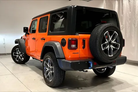 Another view of 2025 Jeep Wrangler 4xe Sport S for sale in Pueblo, CO at Southwest Motors