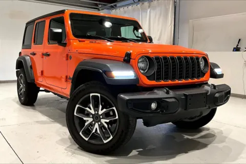 Photos of 2025 Jeep Wrangler 4xe Sport S for sale in Pueblo, CO at Southwest Motors