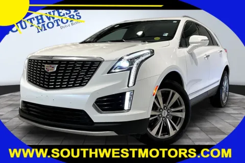 White 2025 Cadillac XT5 FWD Premium Luxury for sale in Pueblo, CO