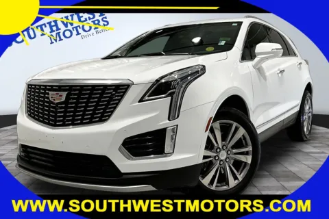 White 2025 Cadillac XT5 FWD Premium Luxury for sale in Pueblo, CO