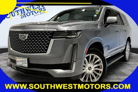 Gray 2021 Cadillac Escalade Premium Luxury for sale in Pueblo, CO
