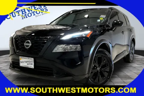 Black 2023 Nissan Rogue SV for sale in Pueblo, CO
