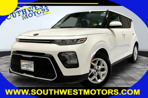 White 2021 Kia Soul S for sale in Pueblo, CO