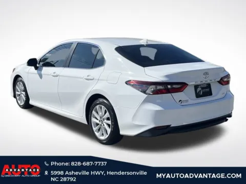 Another view of 2022 Toyota Camry LE for sale in Hendersonville, NC at Auto Advantage