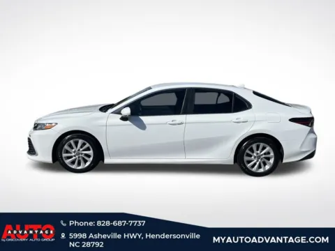 Photos of 2022 Toyota Camry LE for sale in Hendersonville, NC at Auto Advantage