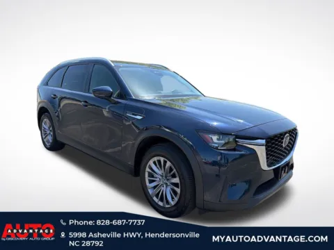 Blue 2025 Mazda CX-90 3.3 Turbo Select for sale in Hendersonville, NC