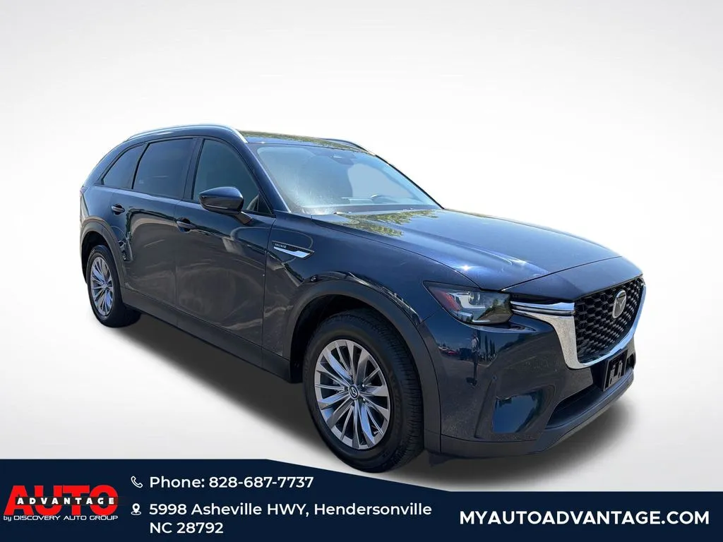 Blue 2025 Mazda CX-90 3.3 Turbo Select for sale in Hendersonville, NC