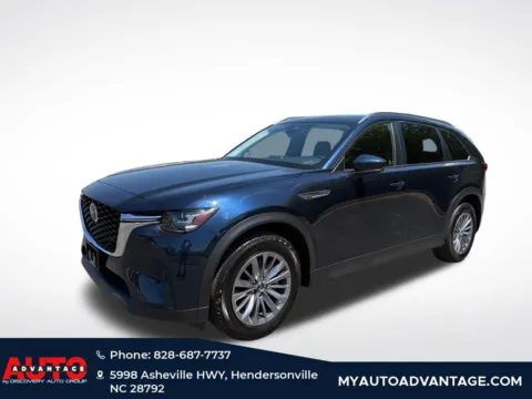 Blue 2025 Mazda CX-90 3.3 Turbo Select for sale in Hendersonville, NC