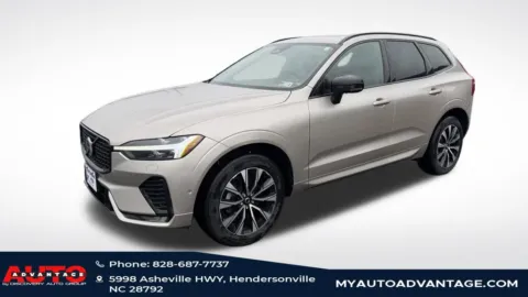 Gray 2023 Volvo XC60 B5 Plus Dark Theme for sale in Hendersonville, NC