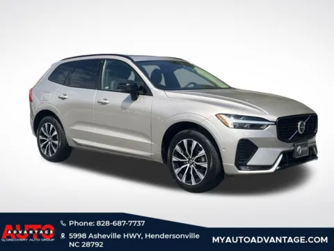 Gray 2023 Volvo XC60 B5 Plus Dark Theme for sale in Hendersonville, NC
