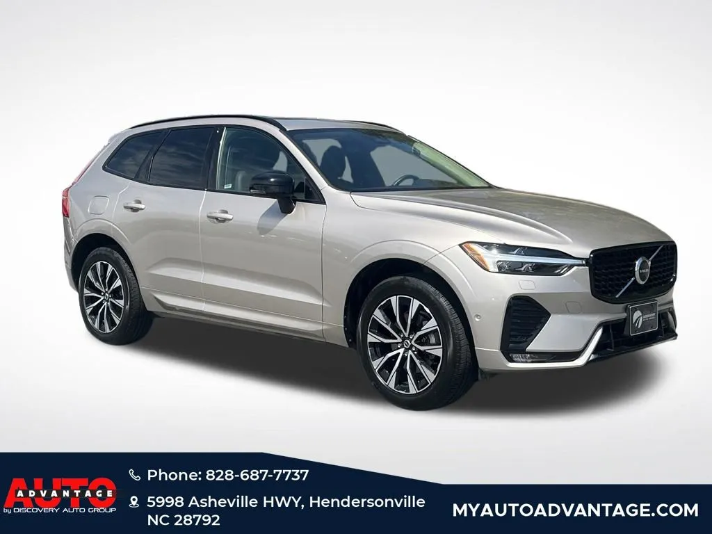 Gray 2023 Volvo XC60 B5 Plus Dark Theme for sale in Hendersonville, NC