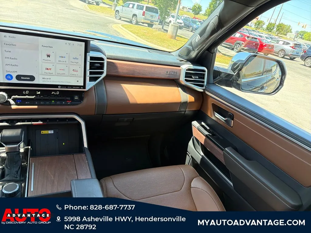 2022 Toyota Tundra 1794 Edition - Photo 34