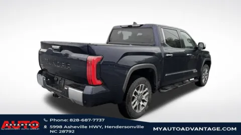 Another view of 2022 Toyota Tundra 1794 for sale in Hendersonville, NC at Auto Advantage