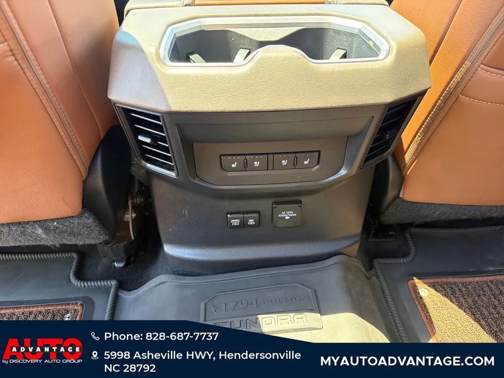 2022 Toyota Tundra 1794 Edition - Photo 32