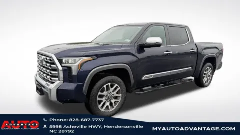 Blue 2022 Toyota Tundra 1794 for sale in Hendersonville, NC