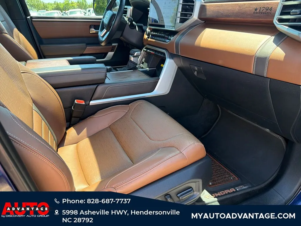 2022 Toyota Tundra 1794 Edition - Photo 38