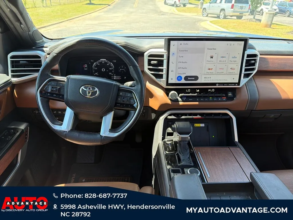 2022 Toyota Tundra 1794 Edition - Photo 33