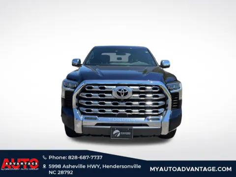 Photos of 2022 Toyota Tundra 1794 for sale in Hendersonville, NC at Auto Advantage