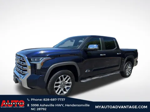 Blue 2022 Toyota Tundra 1794 for sale in Hendersonville, NC