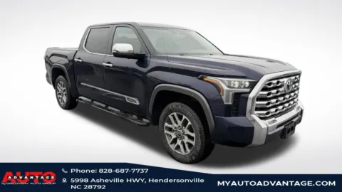 Photos of 2022 Toyota Tundra 1794 for sale in Hendersonville, NC at Auto Advantage