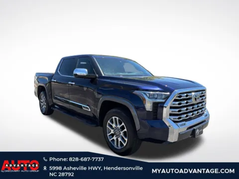 Another view of 2022 Toyota Tundra 1794 for sale in Hendersonville, NC at Auto Advantage