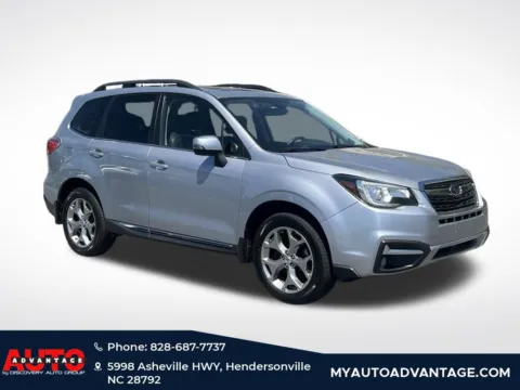 Silver 2017 Subaru Forester 2.5i Touring for sale in Hendersonville, NC