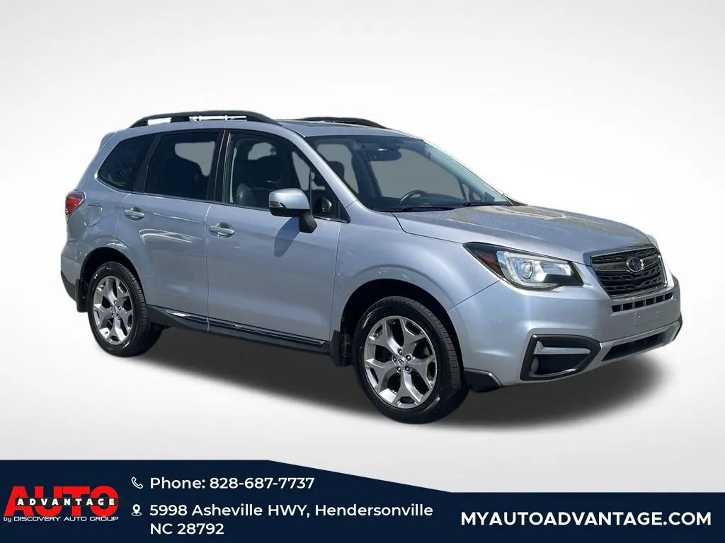 2017 Subaru Forester Touring
