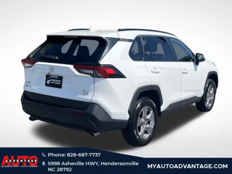 Another view of 2024 Toyota RAV4 XLE for sale in Hendersonville, NC at Auto Advantage