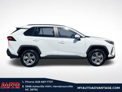 Photos of 2024 Toyota RAV4 XLE for sale in Hendersonville, NC at Auto Advantage