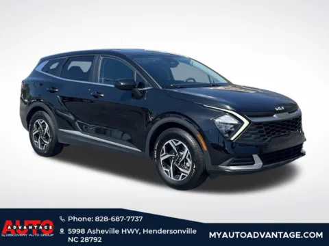 Black 2023 Kia Sportage LX for sale in Hendersonville, NC