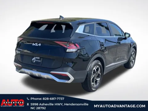 Another view of 2023 Kia Sportage LX for sale in Hendersonville, NC at Auto Advantage