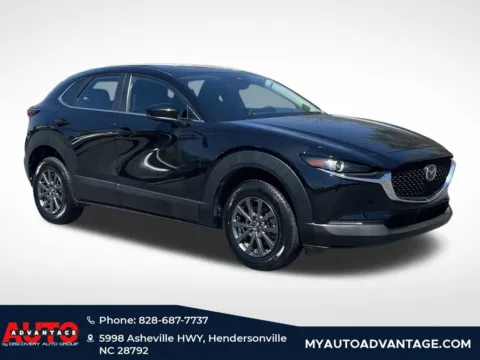 Black 2021 Mazda CX-30 2.5 S for sale in Hendersonville, NC
